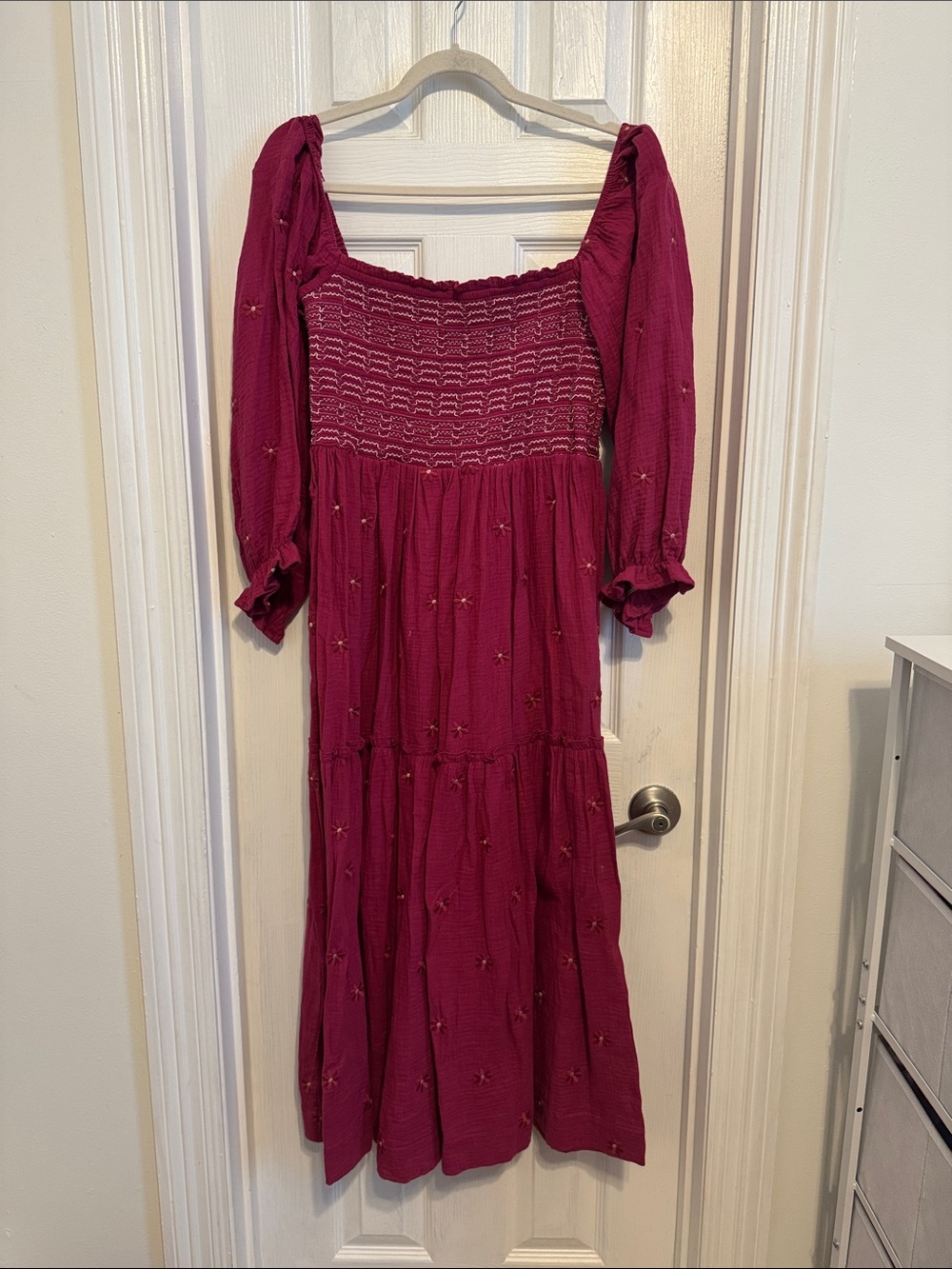 Sun dress peasant dress